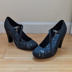 Melissa Little Price Collab Black Strap 9